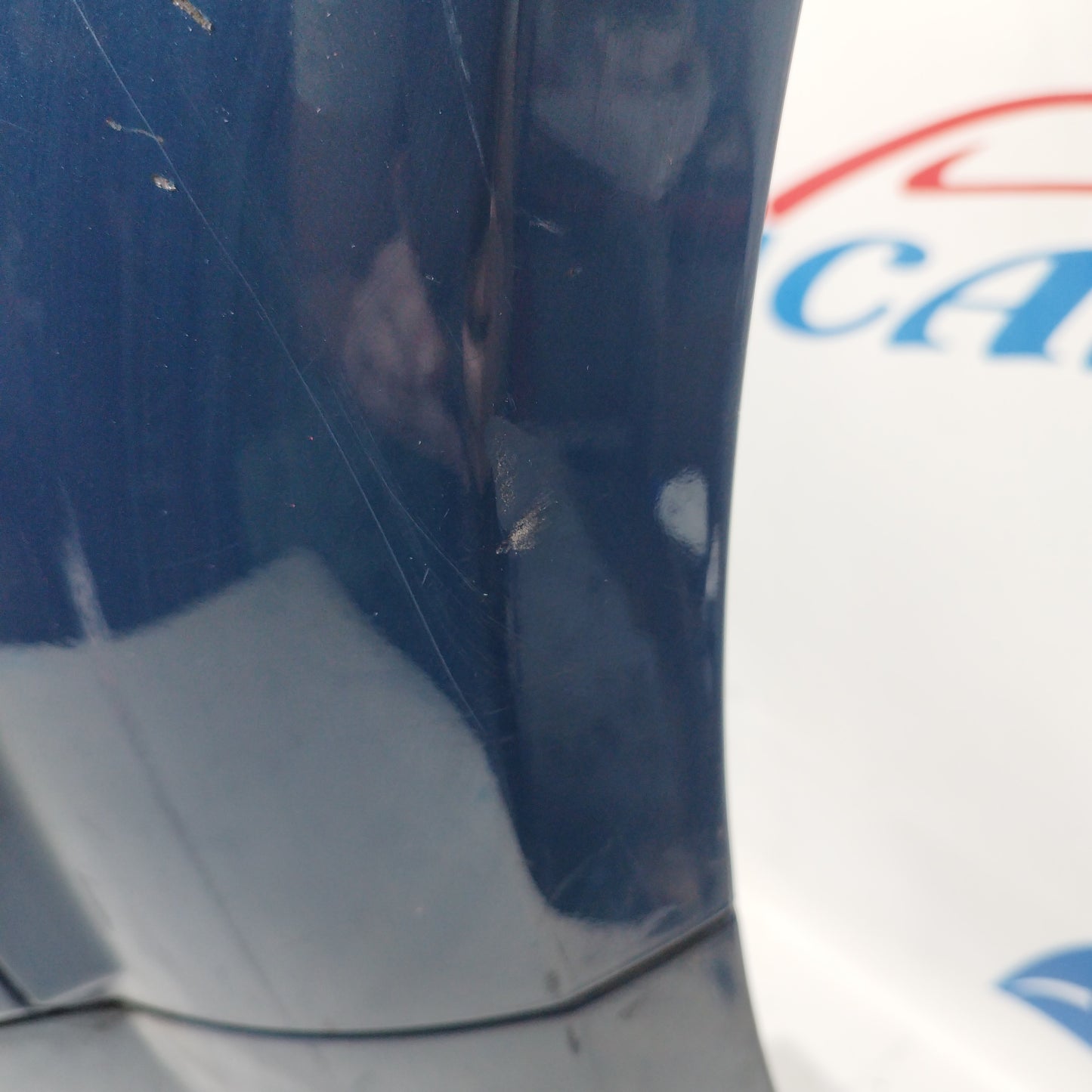 Blue Rear Bumper Audi TT 2003 ecoAC8337