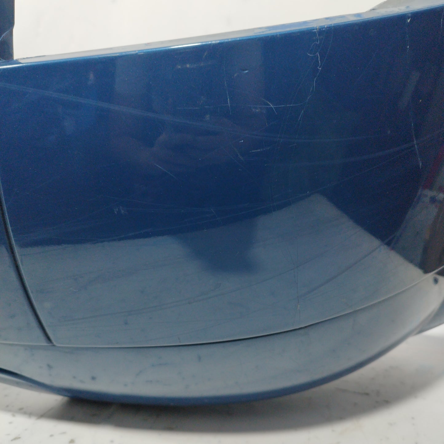 Blue Rear Bumper Audi TT 2003 ecoAC8337