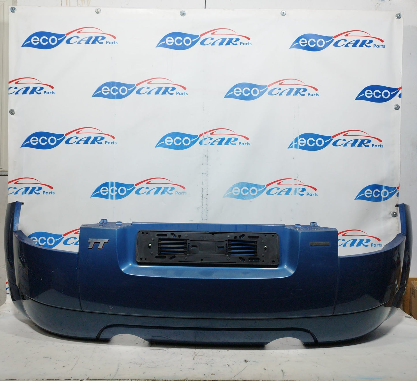 Blue Rear Bumper Audi TT 2003 ecoAC8337