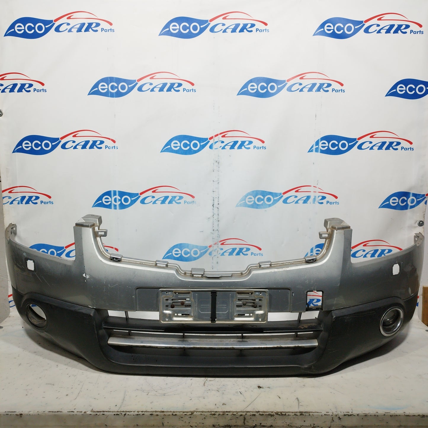 Front bumper grey Nissan Qashqai 2007 ecoAC8338