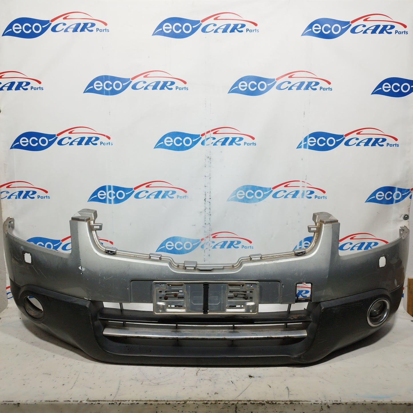 Front bumper grey Nissan Qashqai 2007 ecoAC8338