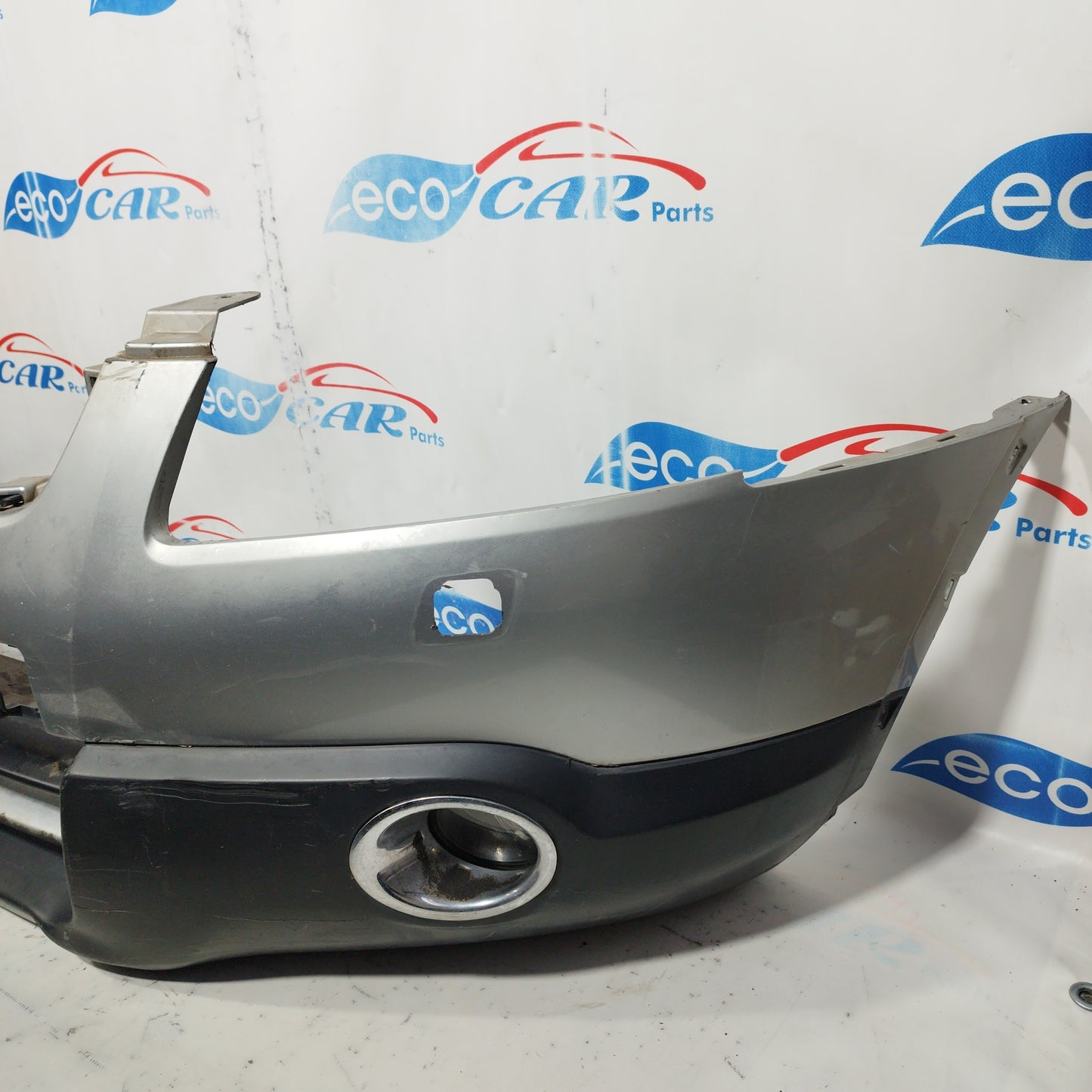 Front bumper grey Nissan Qashqai 2007 ecoAC8338