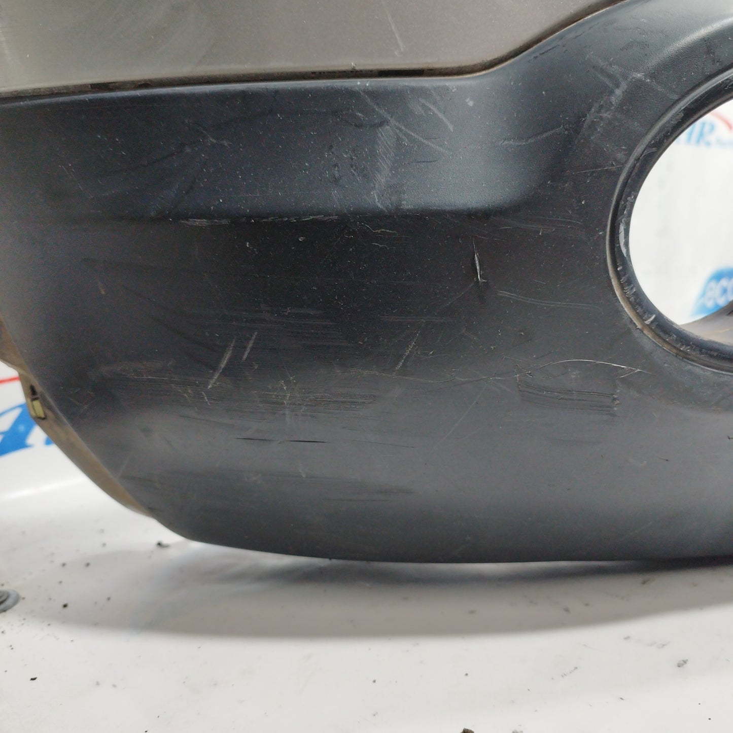 Front bumper grey Nissan Qashqai 2007 ecoAC8338