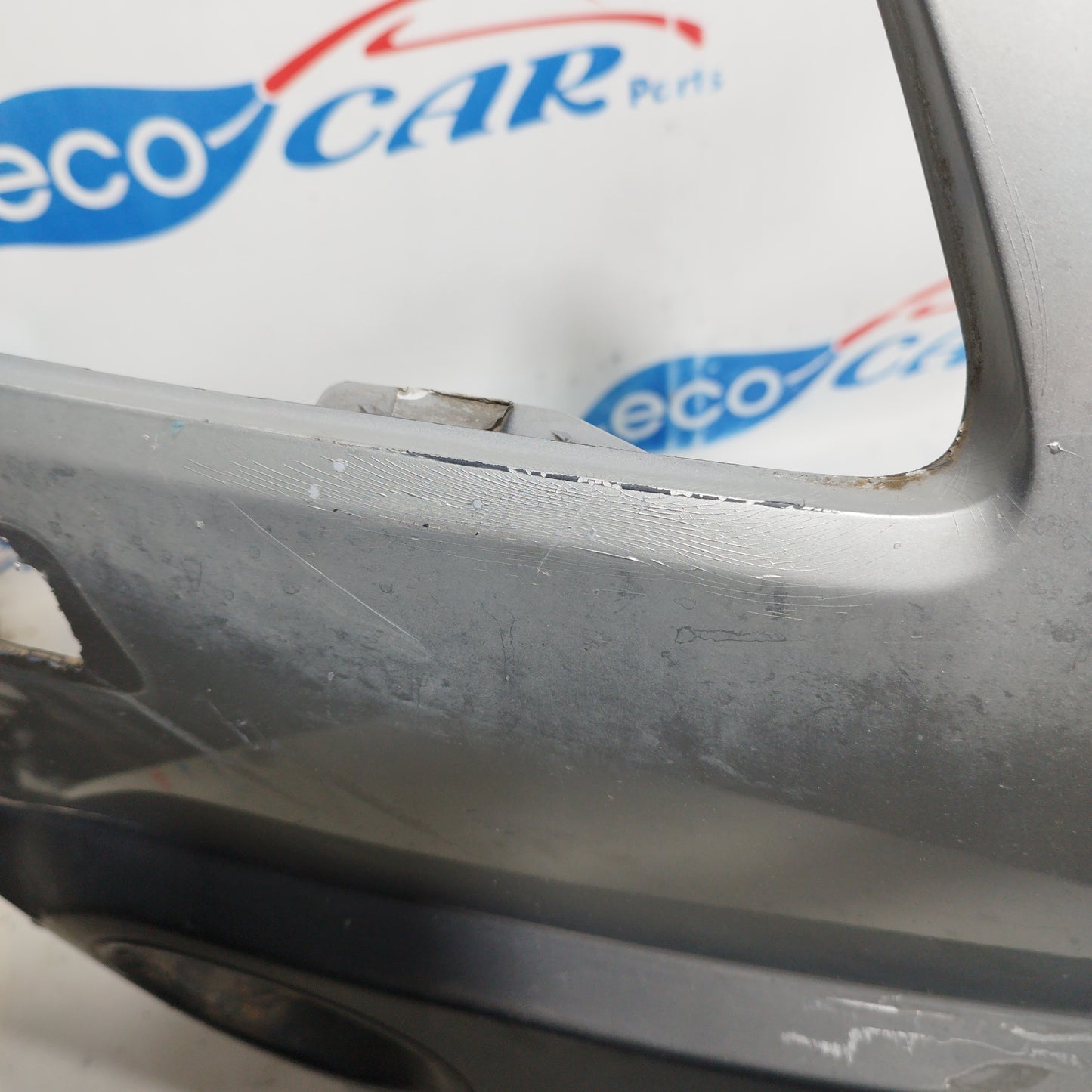Front bumper grey Nissan Qashqai 2007 ecoAC8338