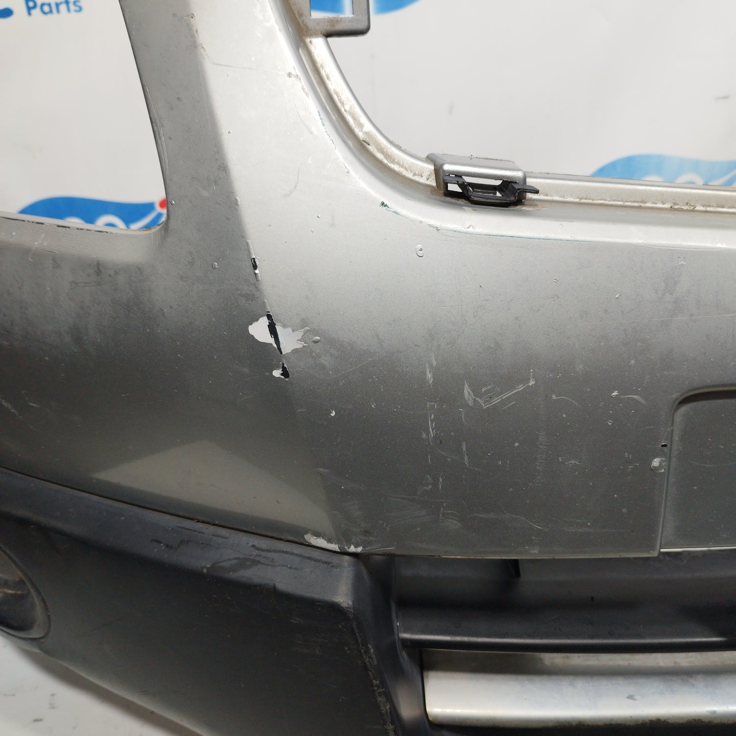 Front bumper grey Nissan Qashqai 2007 ecoAC8338