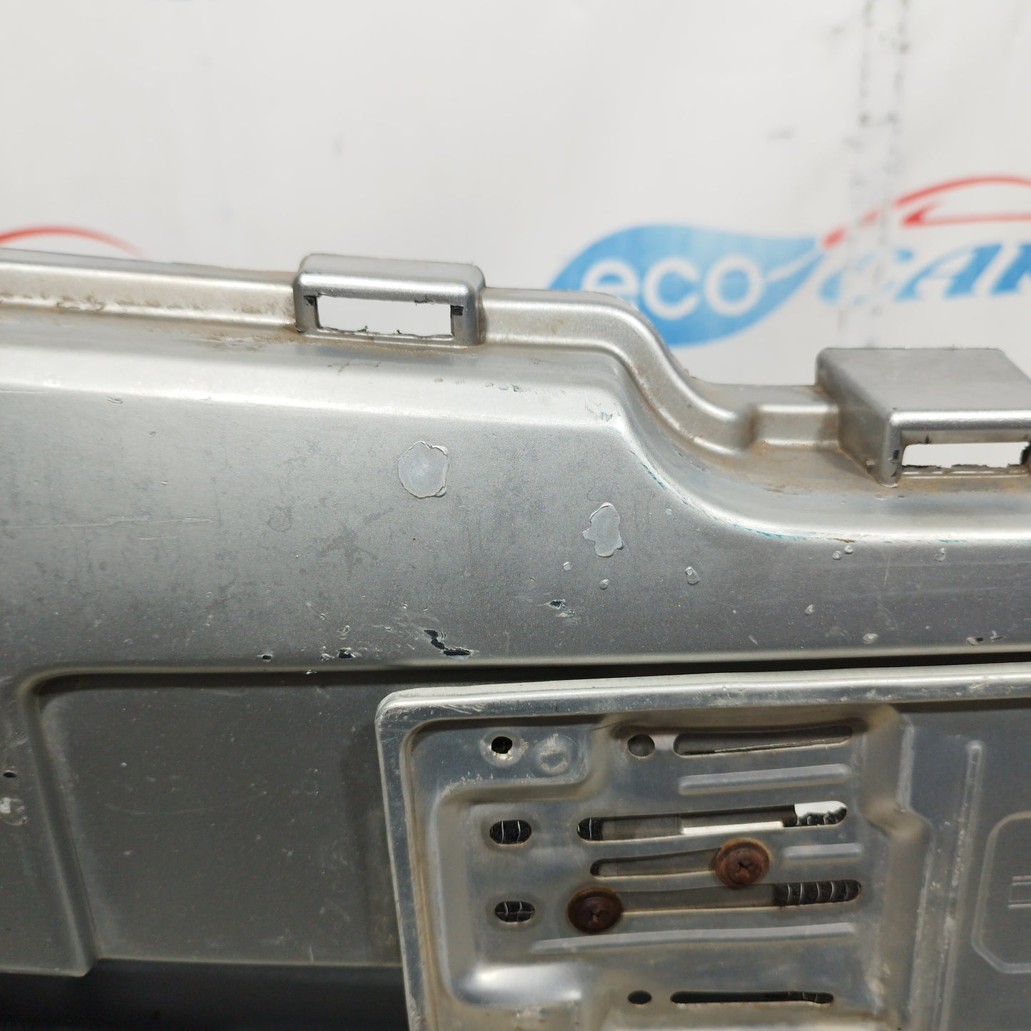Front bumper grey Nissan Qashqai 2007 ecoAC8338
