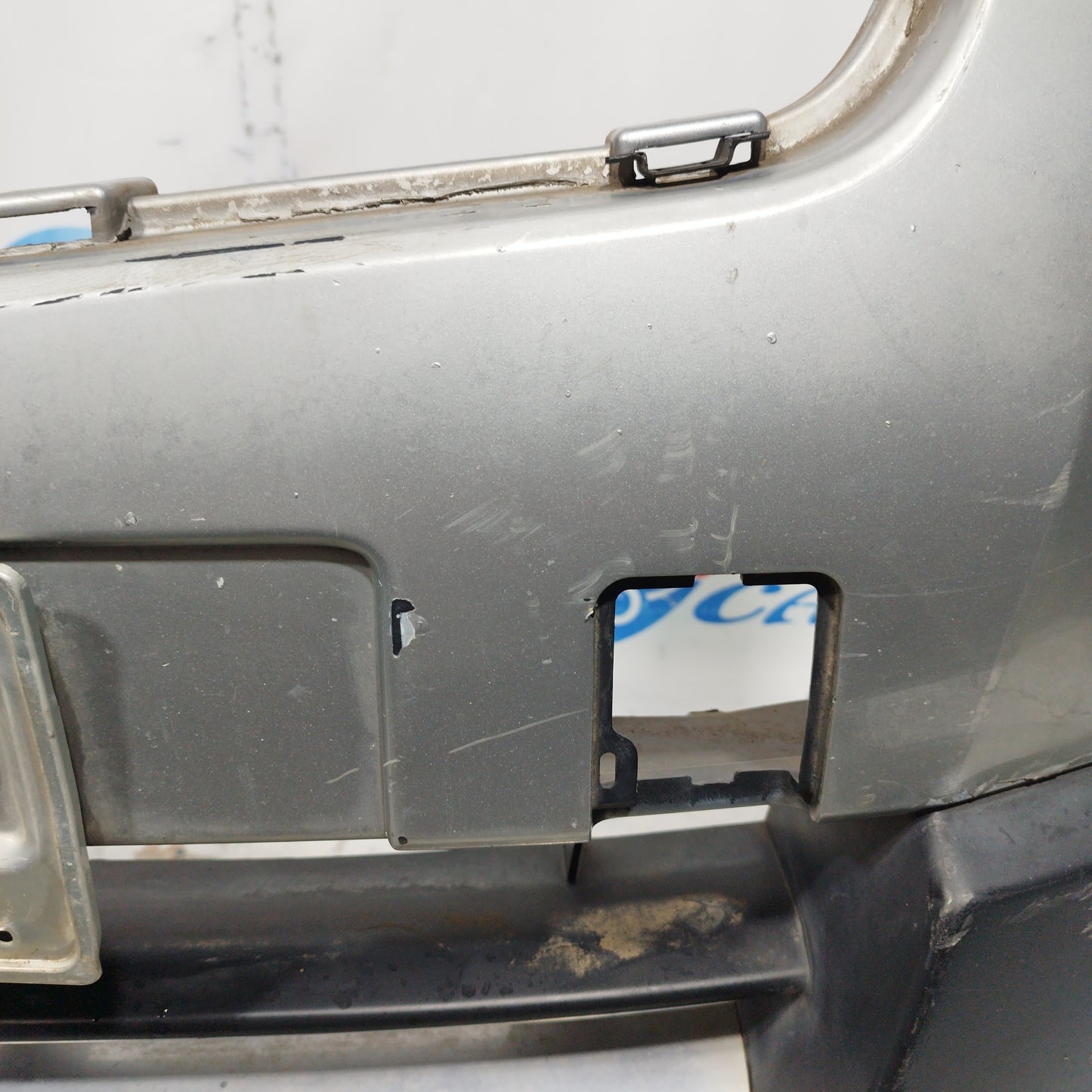 Front bumper grey Nissan Qashqai 2007 ecoAC8338