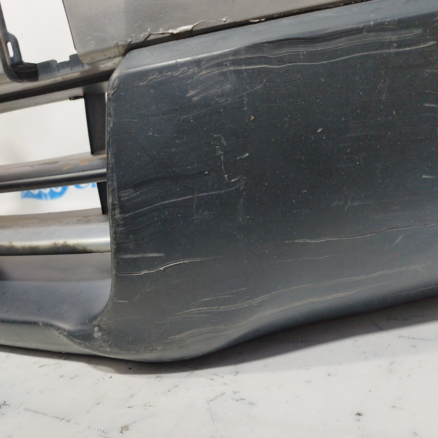 Front bumper grey Nissan Qashqai 2007 ecoAC8338