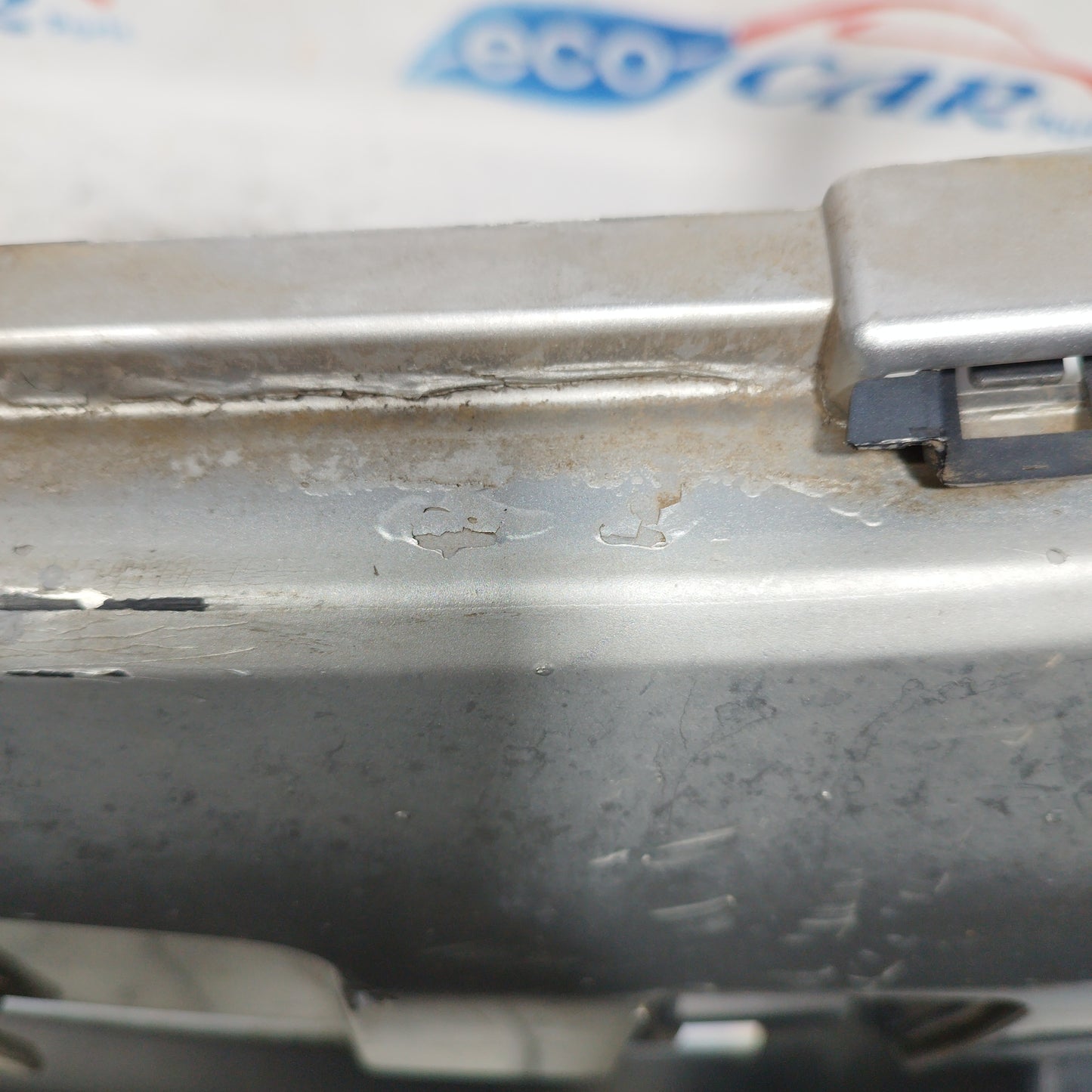 Front bumper grey Nissan Qashqai 2007 ecoAC8338