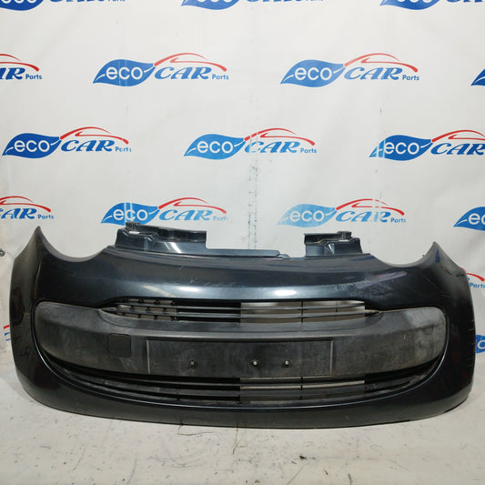 Dark grey front bumper Citroen C1 2005 ecoAC8339