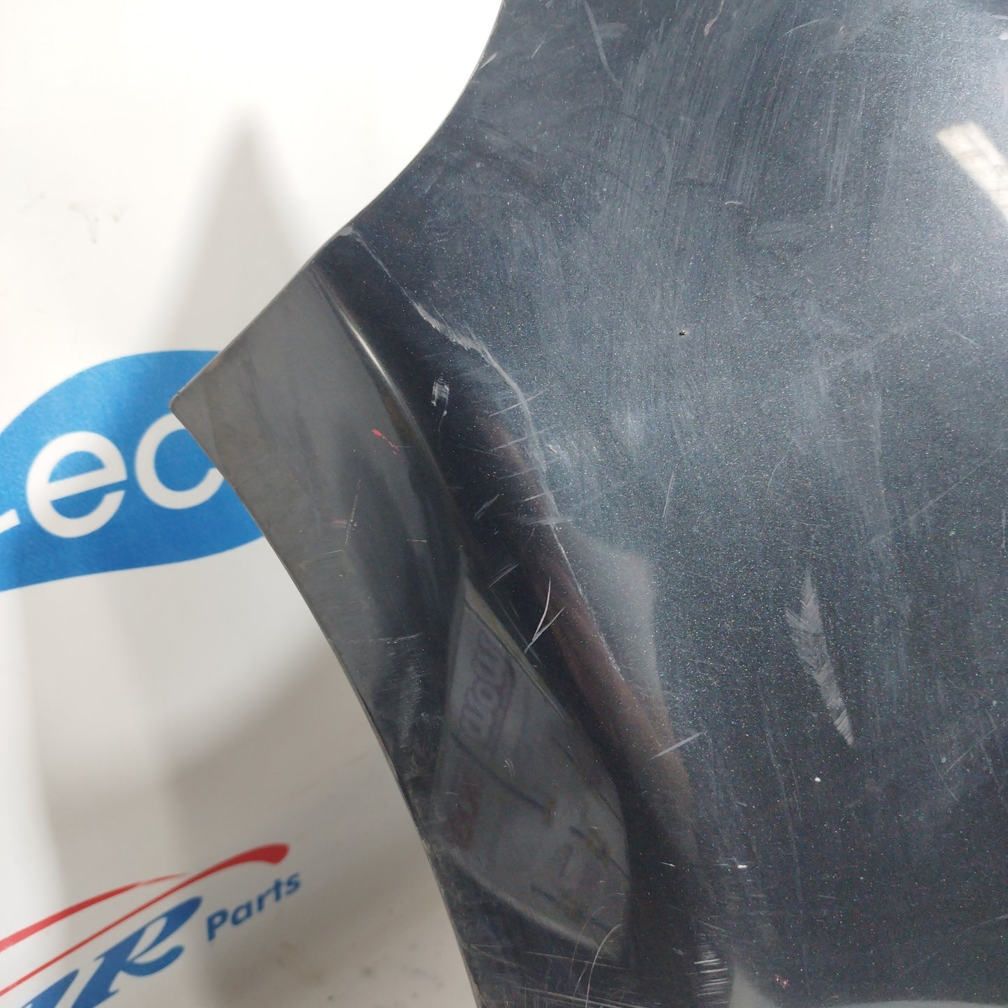 Dunkelgraue Frontstoßstange Citroen C1 2005 ecoAC8339