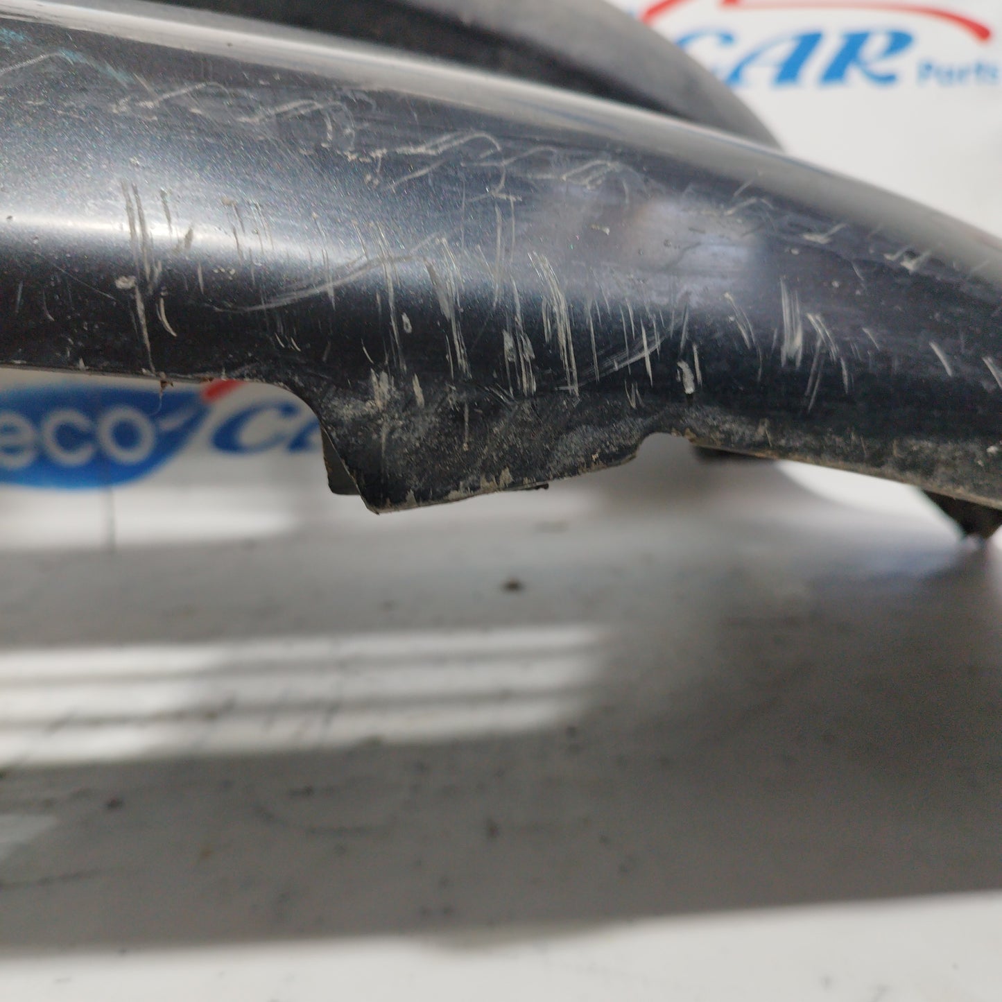 Dunkelgraue Frontstoßstange Citroen C1 2005 ecoAC8339