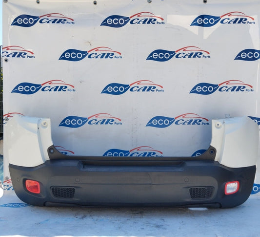 White Rear Bumper Jeep Renegade 2014 Cod.07355994460e ecoAG5206