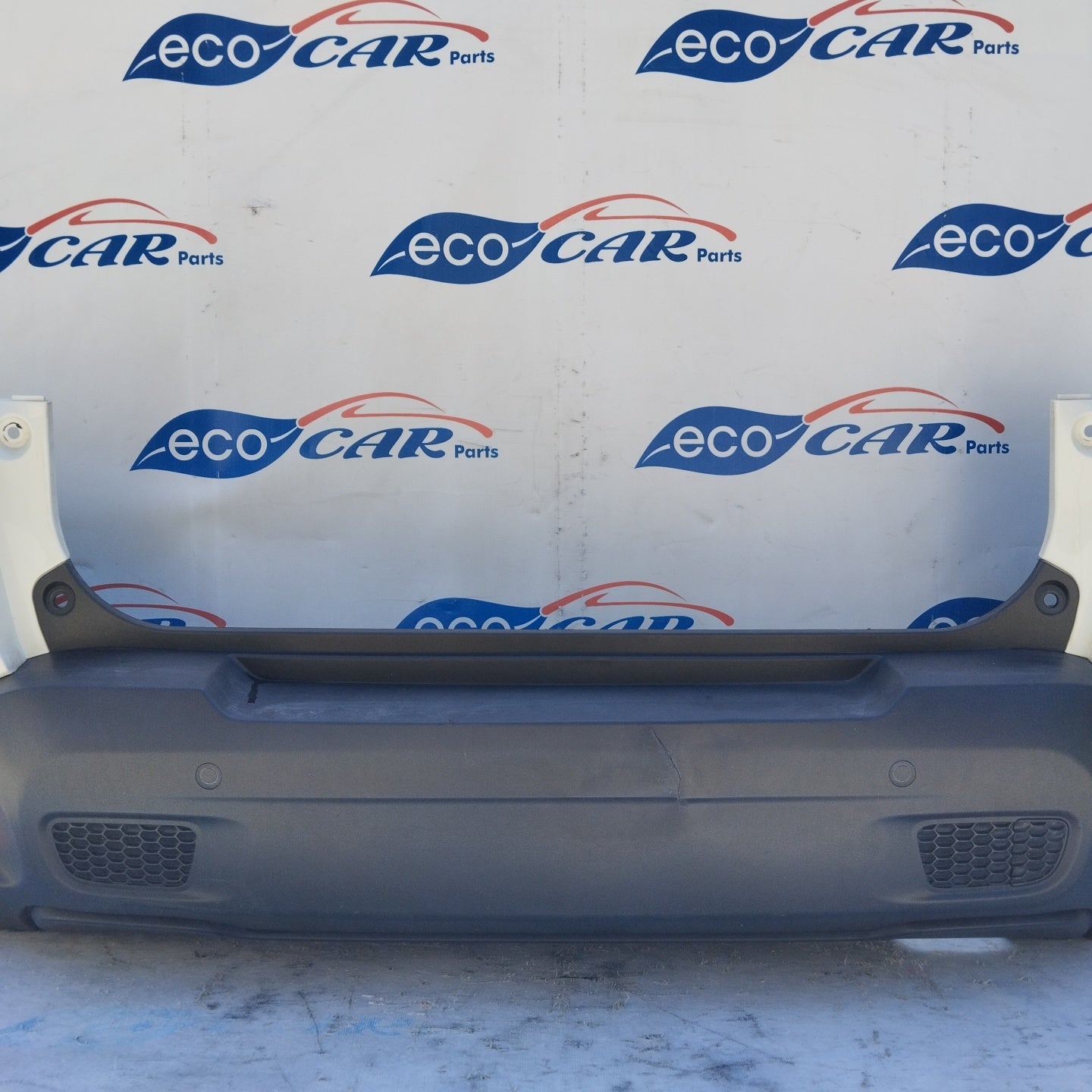 White Rear Bumper Jeep Renegade 2014 Cod.07355994460e ecoAG5206
