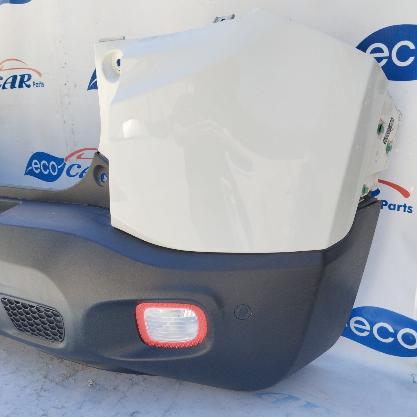 White Rear Bumper Jeep Renegade 2014 Cod.07355994460e ecoAG5206