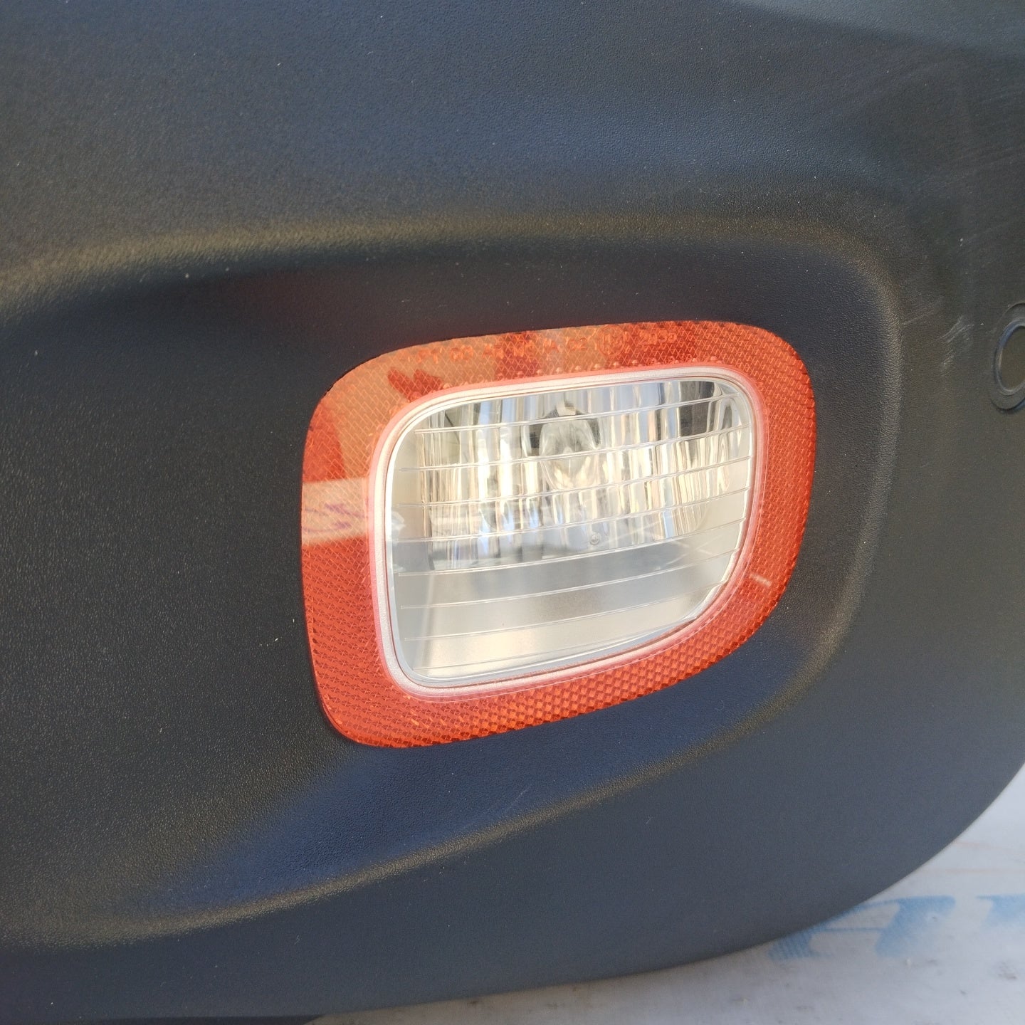 White Rear Bumper Jeep Renegade 2014 Cod.07355994460e ecoAG5206