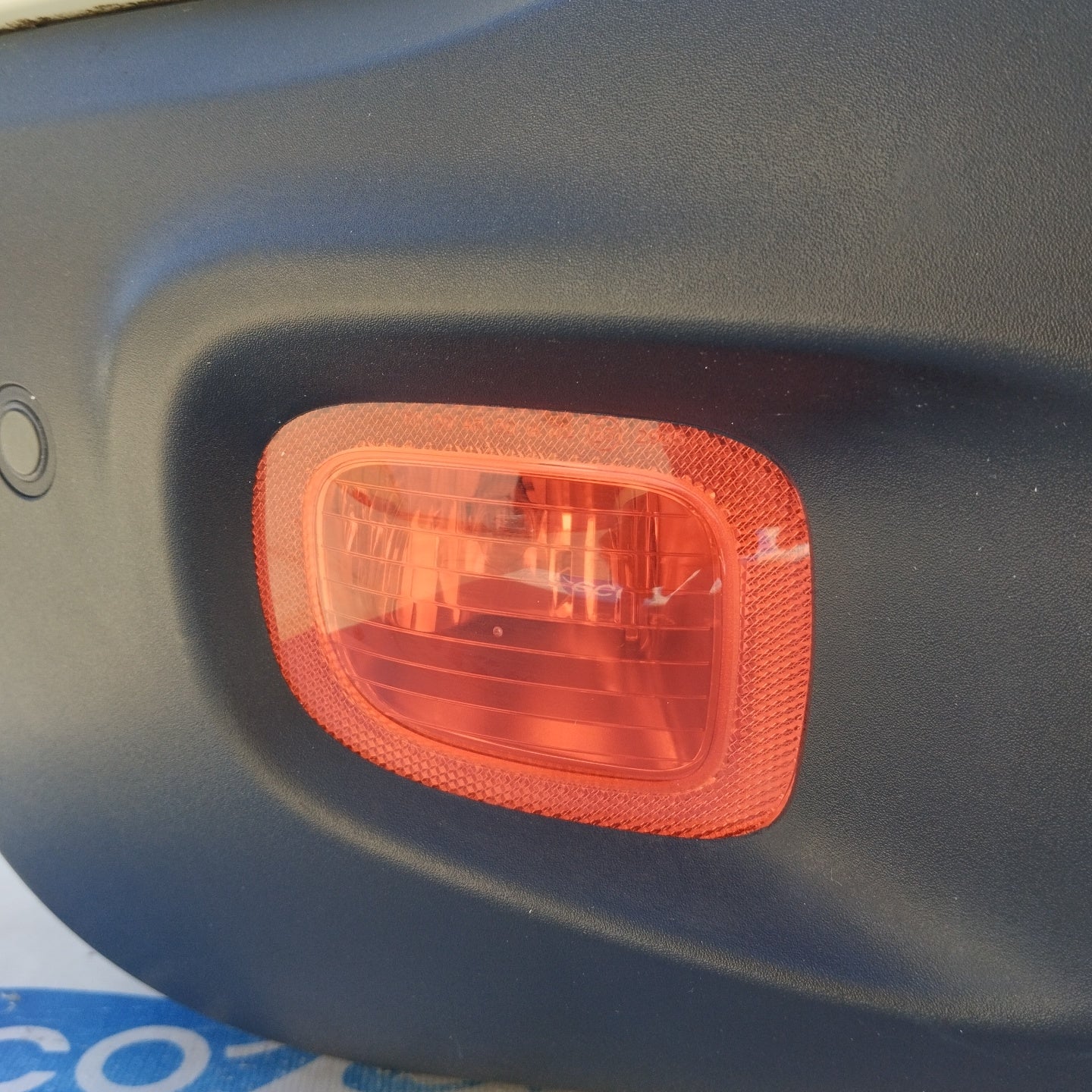 White Rear Bumper Jeep Renegade 2014 Cod.07355994460e ecoAG5206