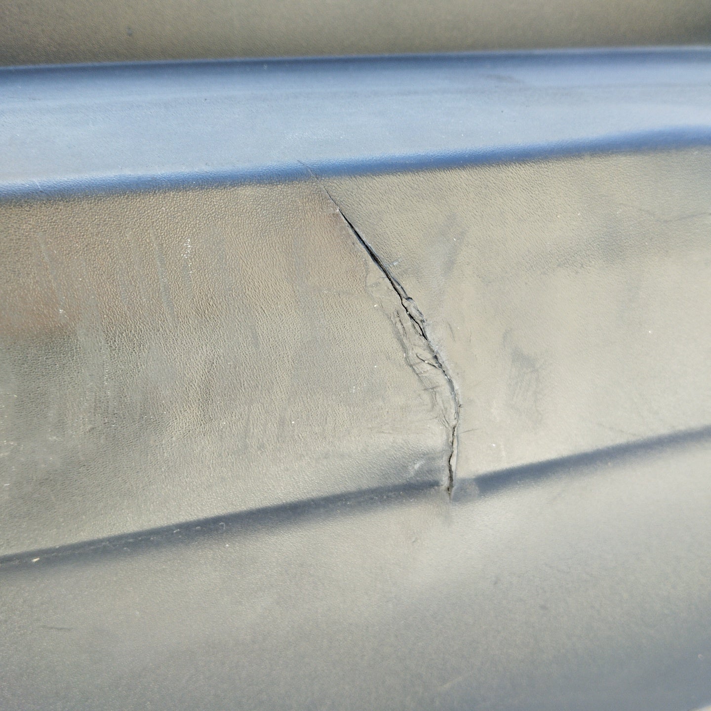 White Rear Bumper Jeep Renegade 2014 Cod.07355994460e ecoAG5206