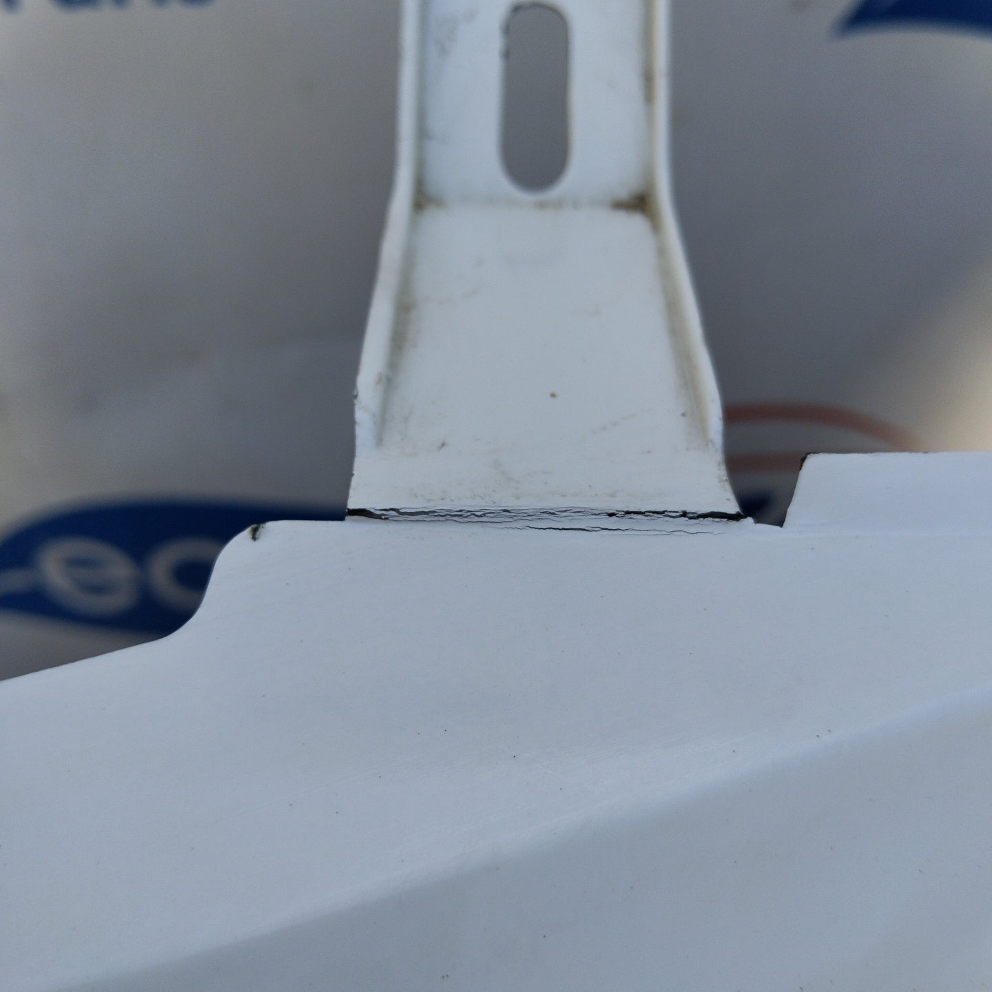 White Rear Bumper Jeep Renegade 2014 Cod.07355994460e ecoAG5206