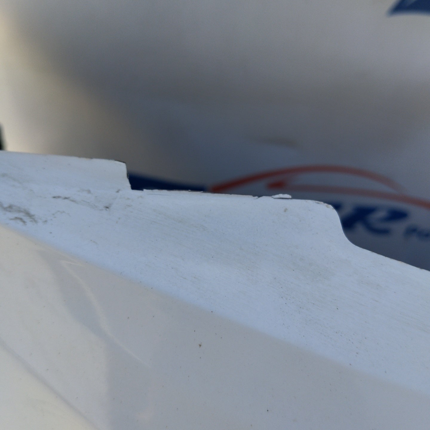 White Rear Bumper Jeep Renegade 2014 Cod.07355994460e ecoAG5206