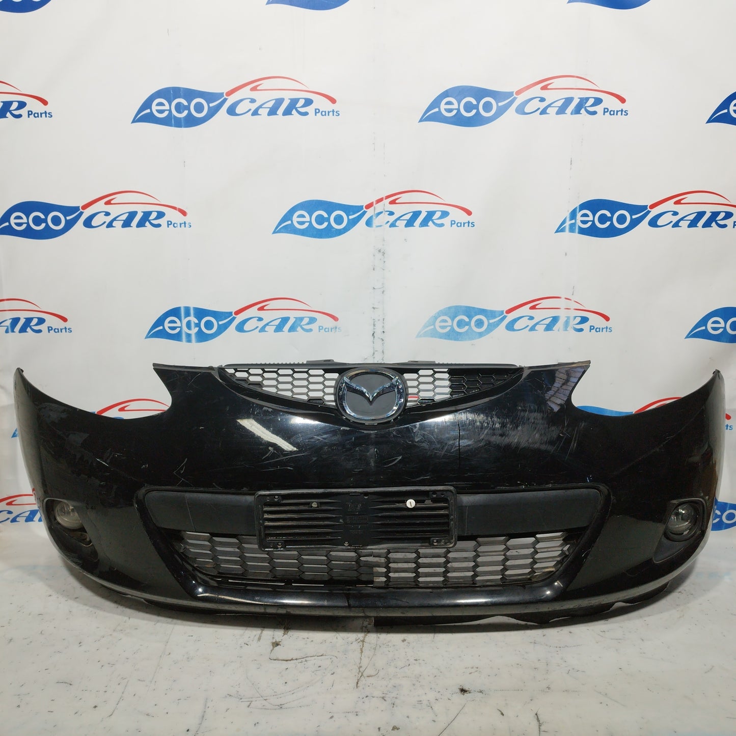 Mazda 2 2009 ecoAC8340 Schwarze Frontstoßstange