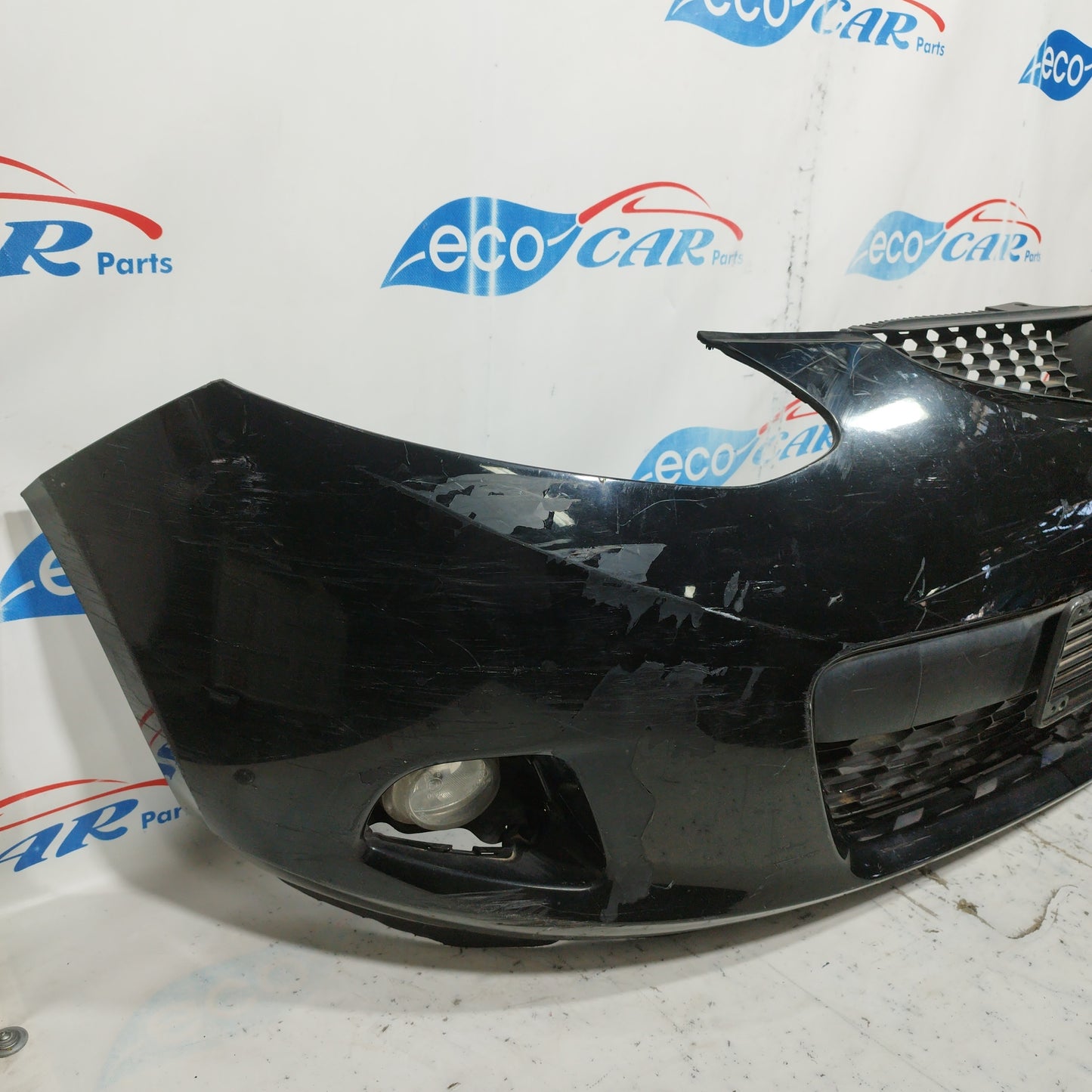 Mazda 2 2009 ecoAC8340 Schwarze Frontstoßstange