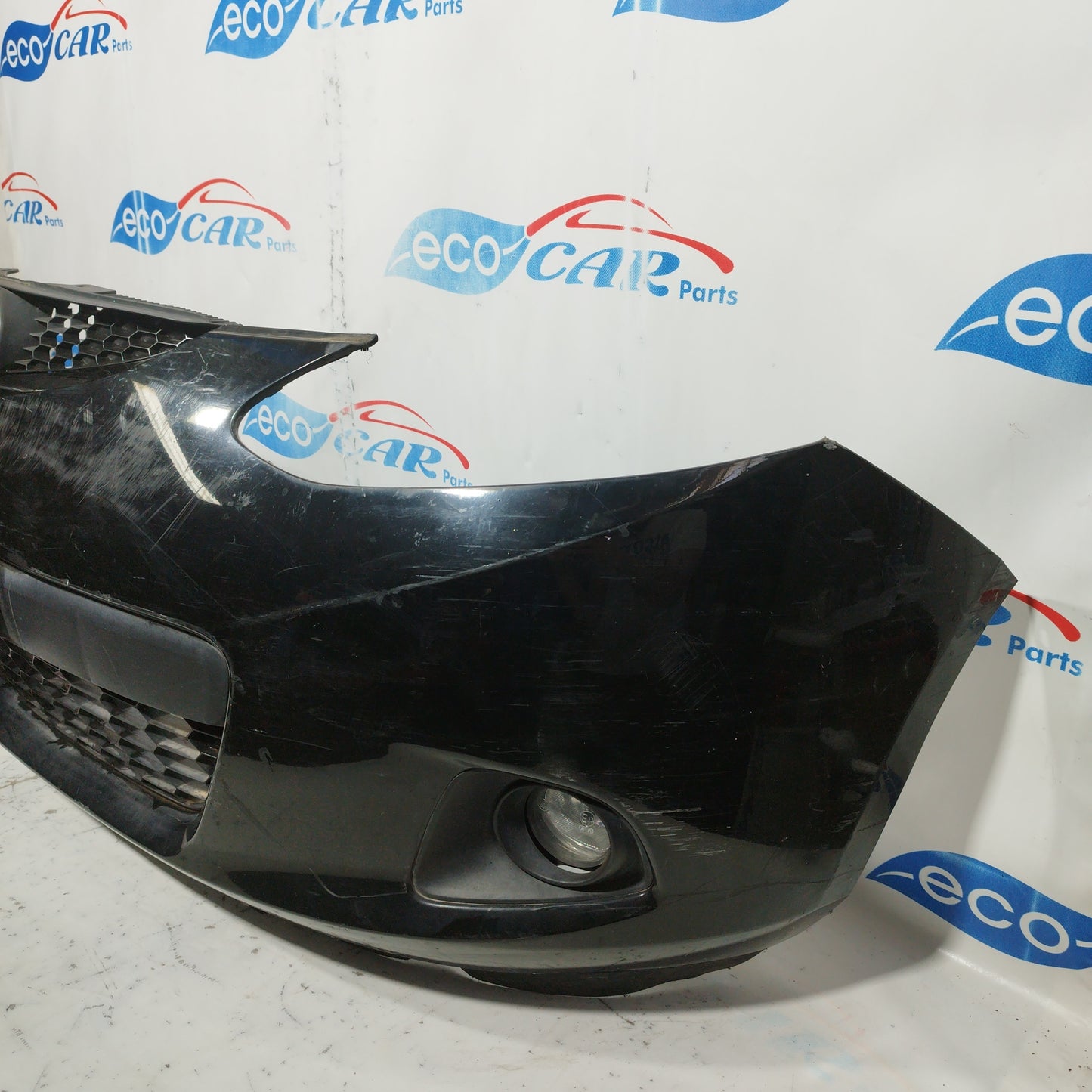 Mazda 2 2009 ecoAC8340 Schwarze Frontstoßstange