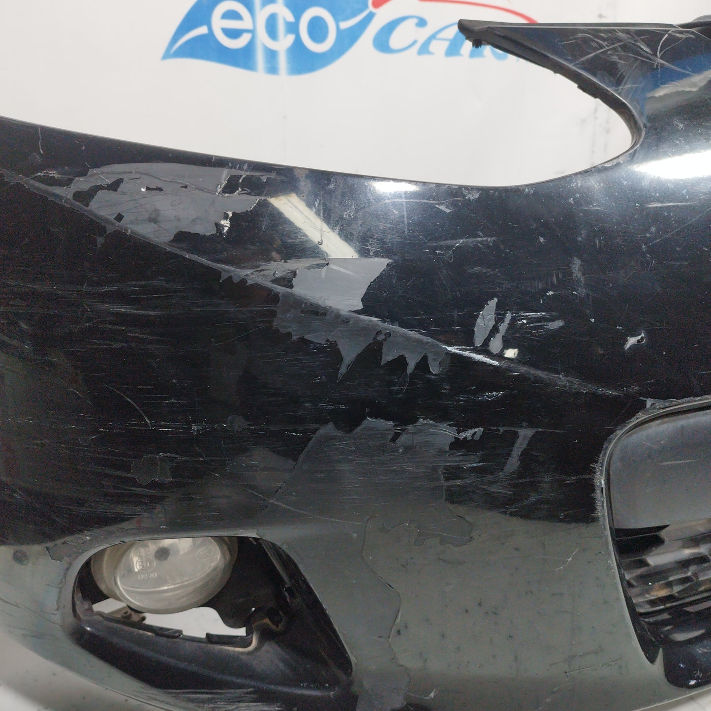 Mazda 2 2009 ecoAC8340 Schwarze Frontstoßstange