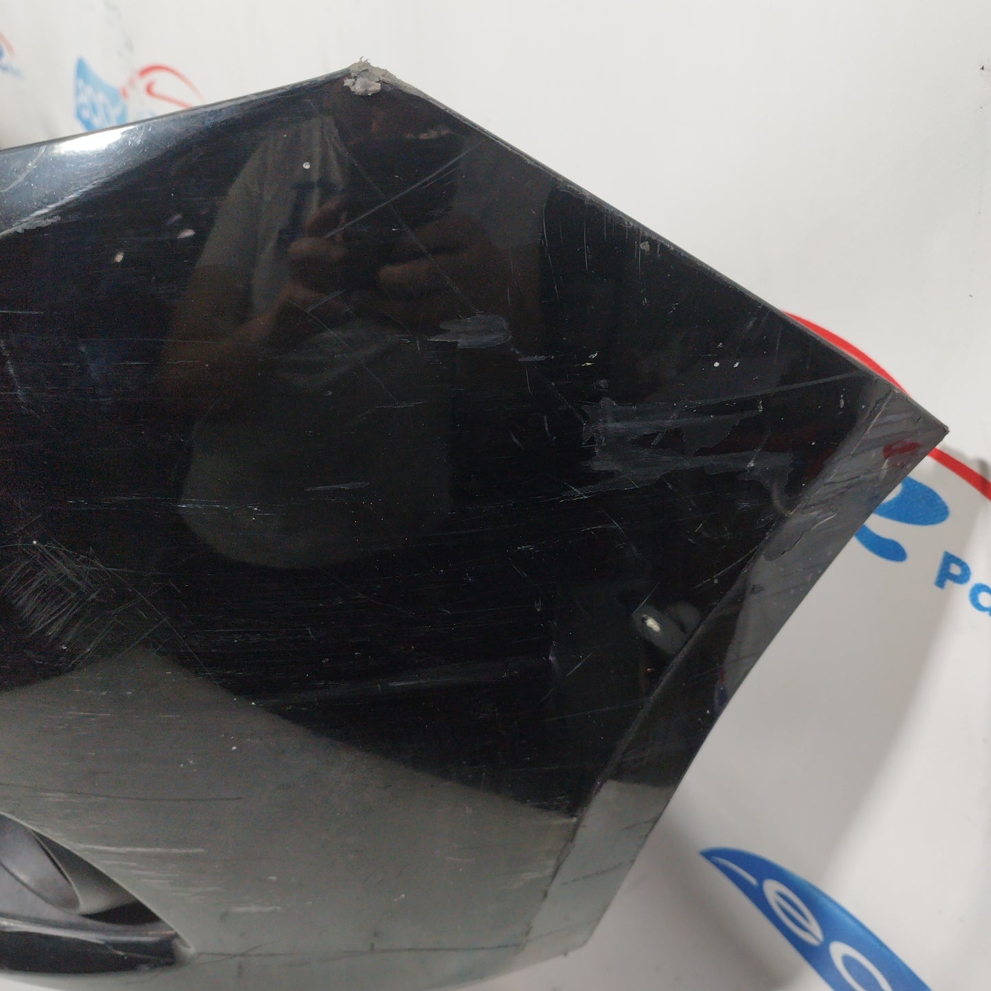 Mazda 2 2009 ecoAC8340 Schwarze Frontstoßstange