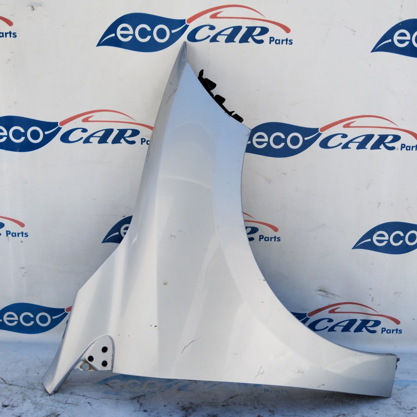 Silver grey right fender Renault Megane 2010 ecoAG5208