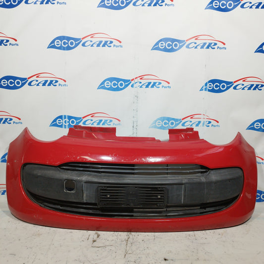 Red front bumper Citroen C1 2005 ecoAC8341