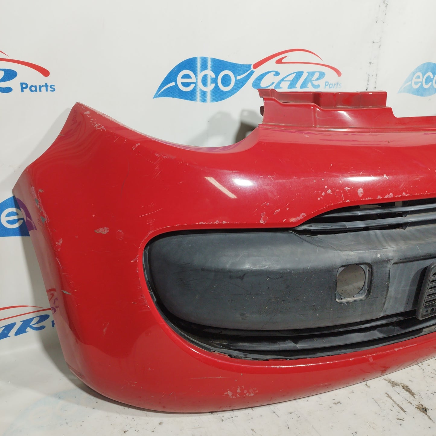 Red front bumper Citroen C1 2005 ecoAC8341