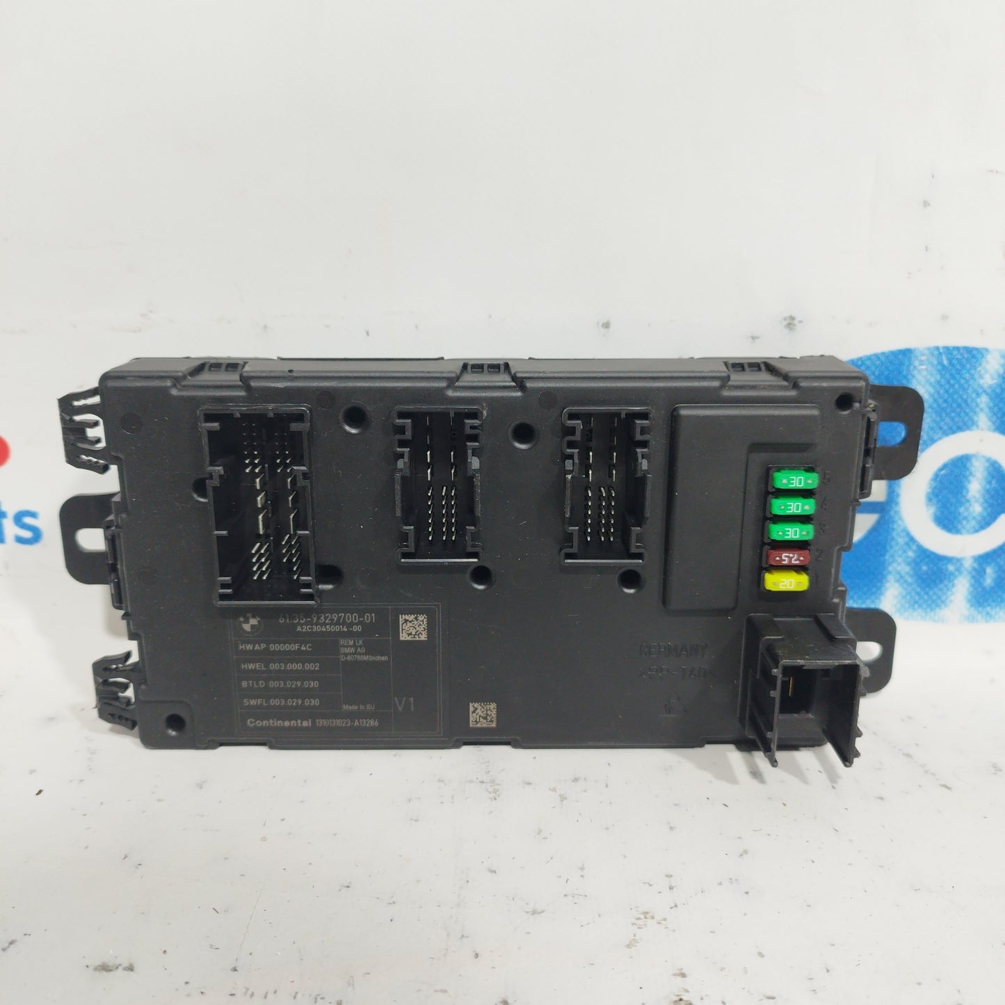 BMW 1 series F20 2.0 D 2018 comfort control unit cod: 61.35-9329700-01 ecoAC8317