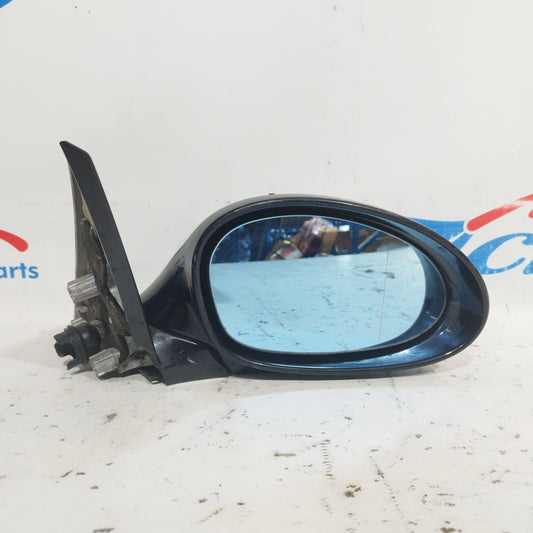 Electric mirror front right white Bmw 1 Series cabrio 2008 3 Wire ecoAC8345