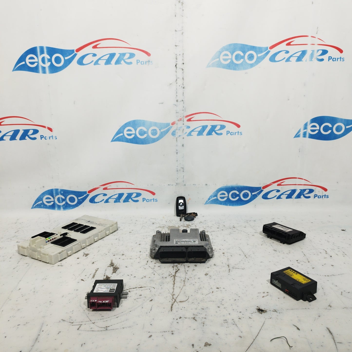 Zündanlage BMW 1er F20 1.6 D 116 PS 2013 Code: 0281030701 ecoAC8347