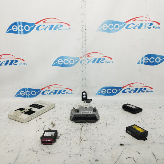 Zündanlage BMW 1er F20 1.6 D 116 PS 2013 Code: 0281030701 ecoAC8347