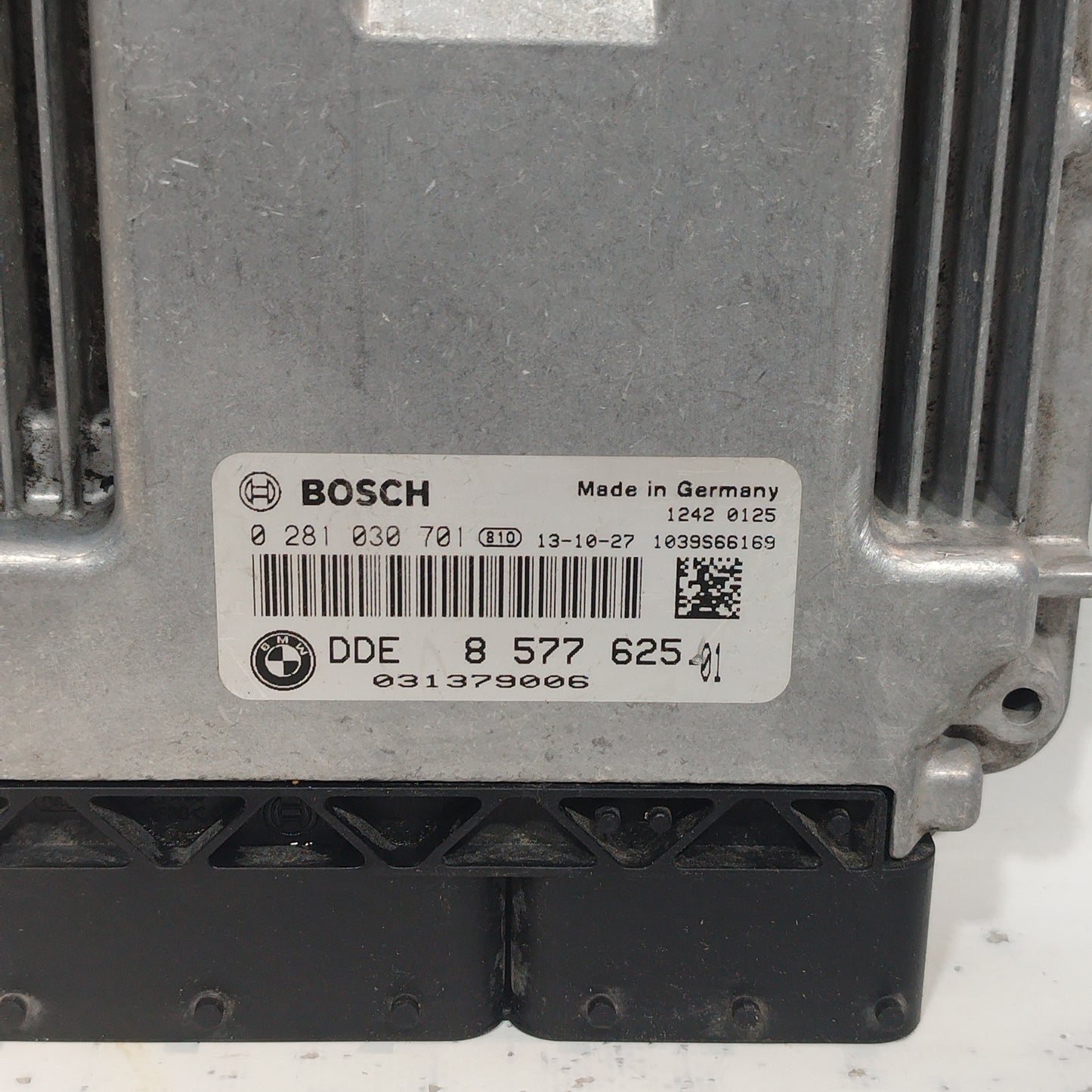 Zündanlage BMW 1er F20 1.6 D 116 PS 2013 Code: 0281030701 ecoAC8347