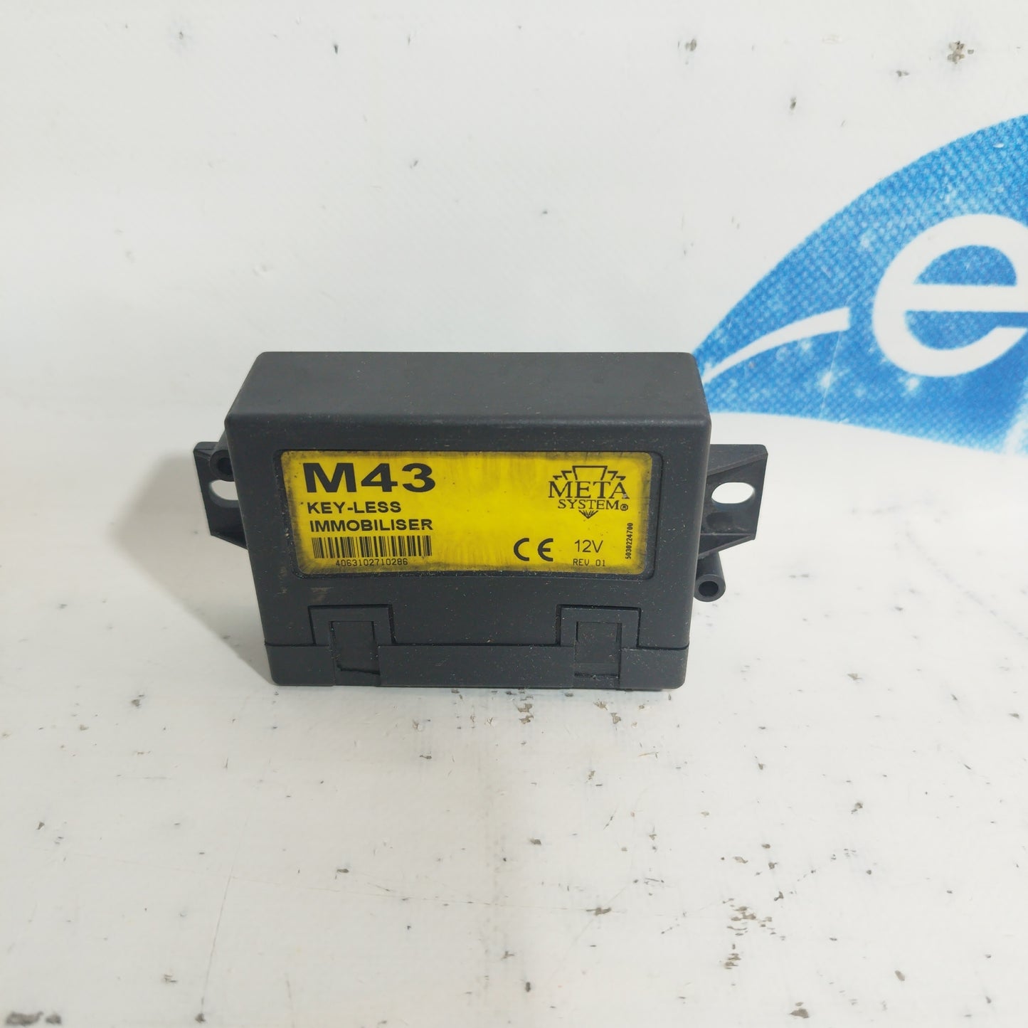 Zündanlage BMW 1er F20 1.6 D 116 PS 2013 Code: 0281030701 ecoAC8347