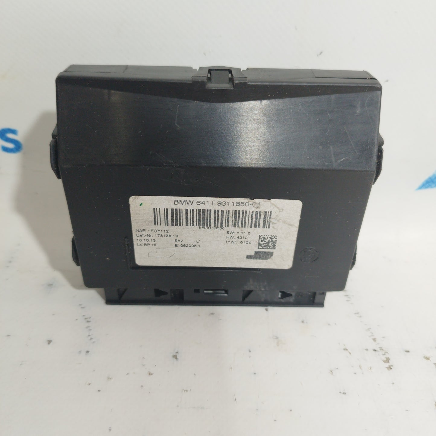 Zündanlage BMW 1er F20 1.6 D 116 PS 2013 Code: 0281030701 ecoAC8347