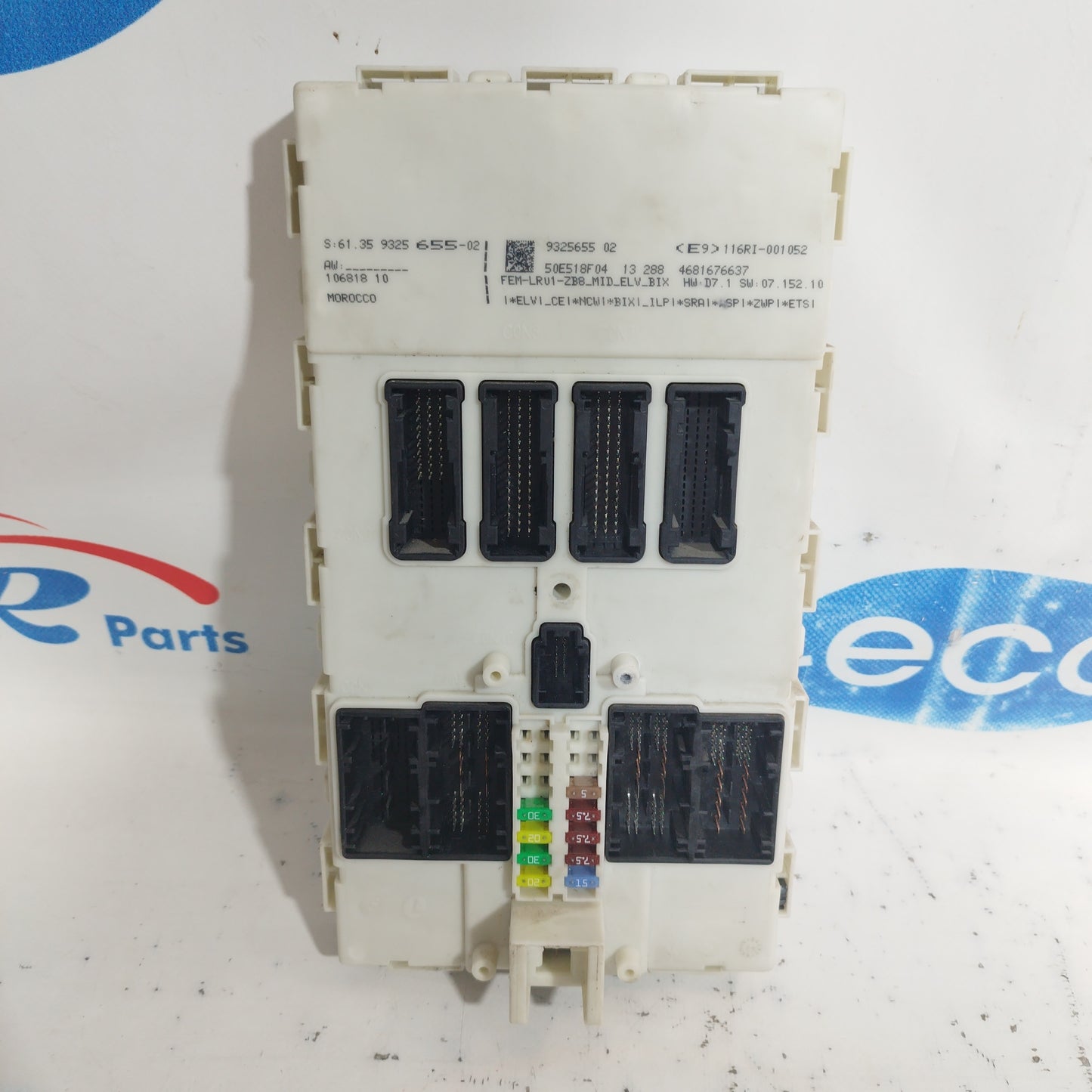 Zündanlage BMW 1er F20 1.6 D 116 PS 2013 Code: 0281030701 ecoAC8347