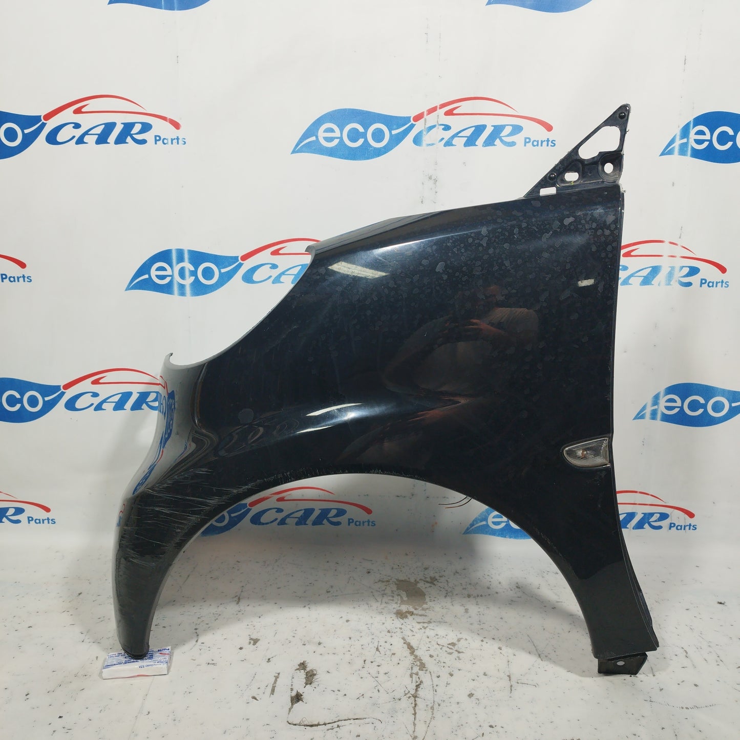 Parafango anteriore sx nero Smart Fortwo 451 2010 ecoAC8349