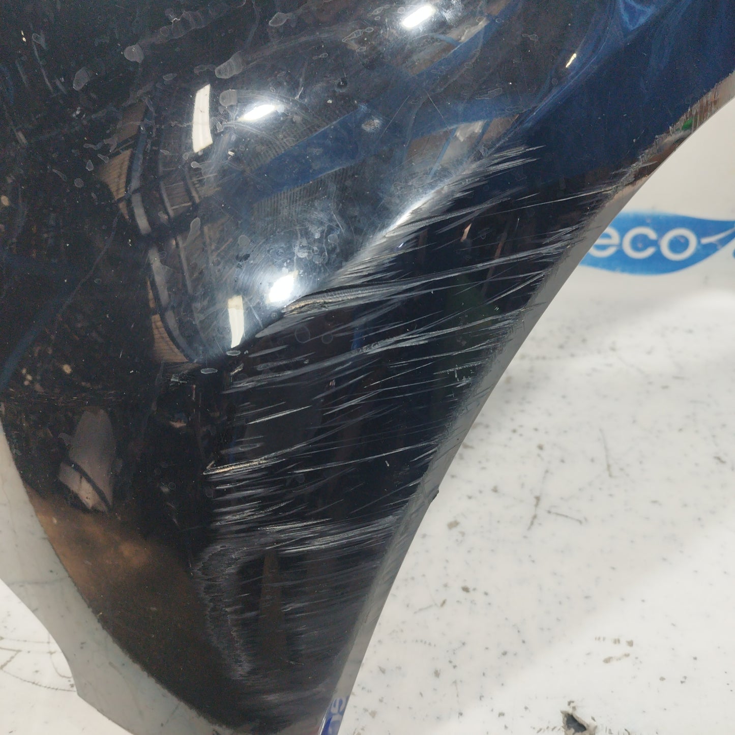 Parafango anteriore sx nero Smart Fortwo 451 2010 ecoAC8349