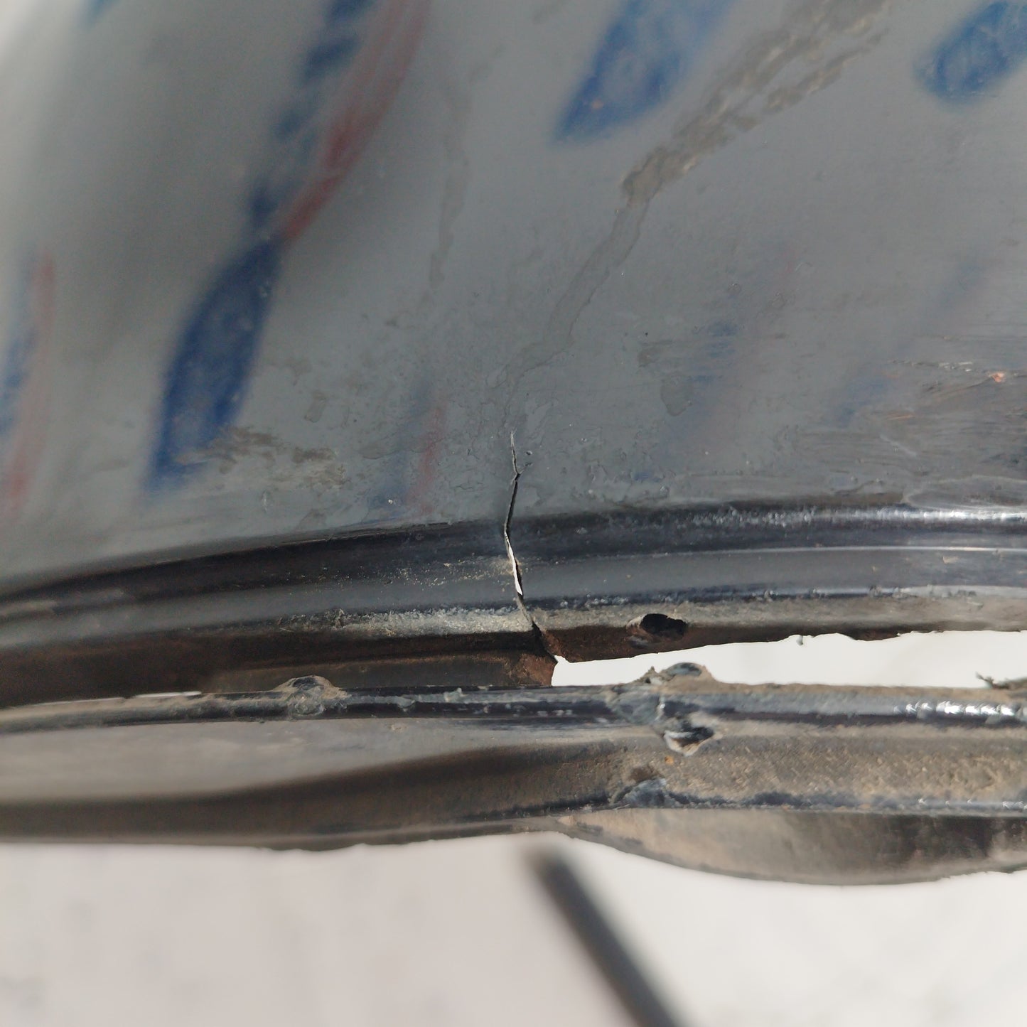 Parafango anteriore sx nero Smart Fortwo 451 2010 ecoAC8349