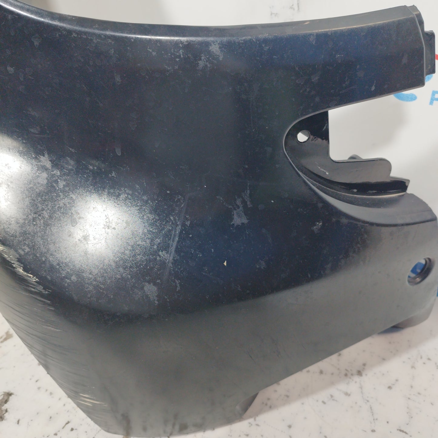 Front mudguard right black Smart Fortwo 451 2010 ecoAC8350