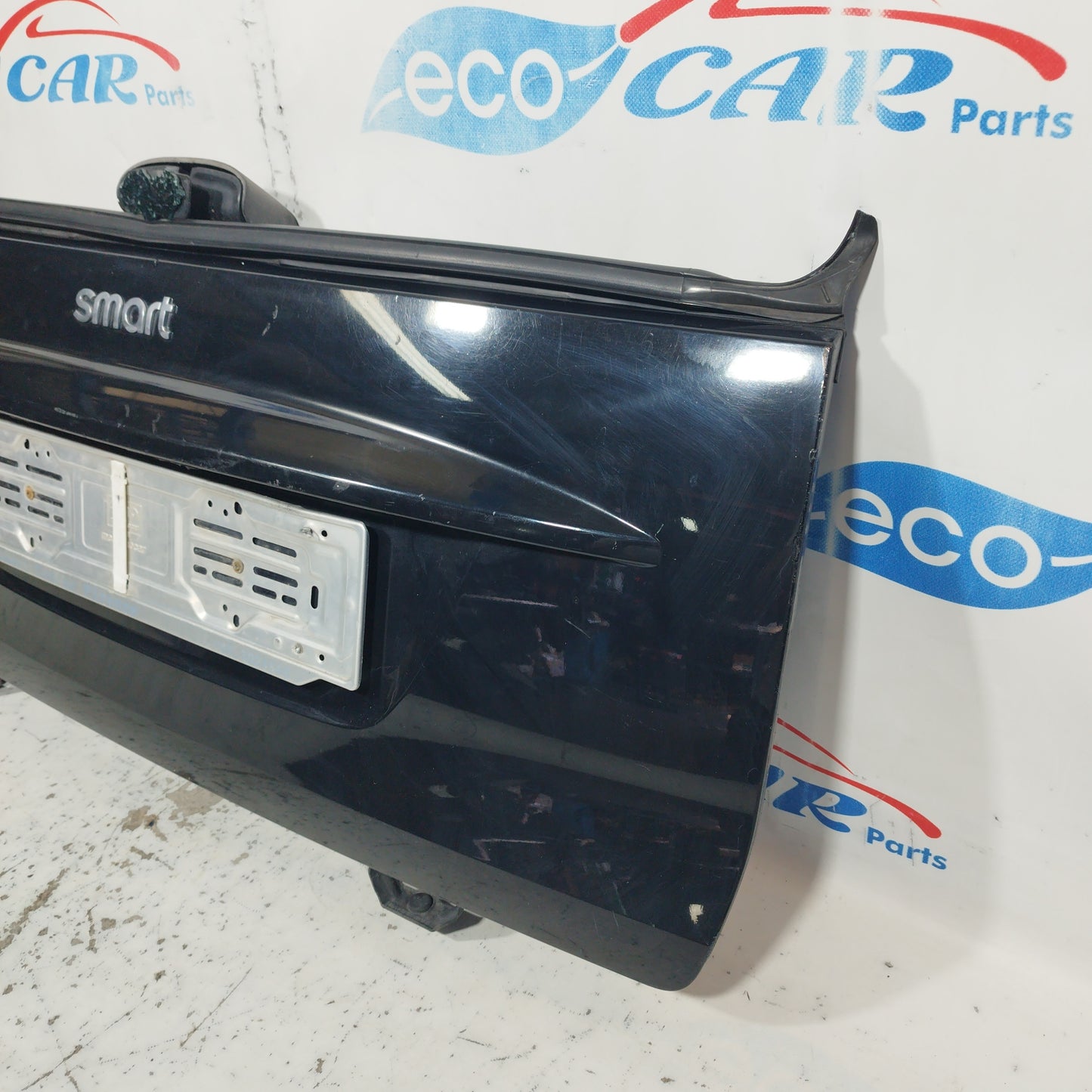 Baule posteriore nero Smart Fortwo 451 2010 ecoAC8361