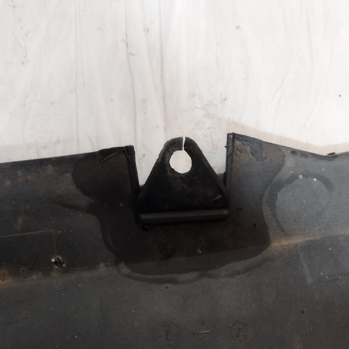 Paraurti posteriore nero Audi A3 2006 5 Porte ecoAC13362