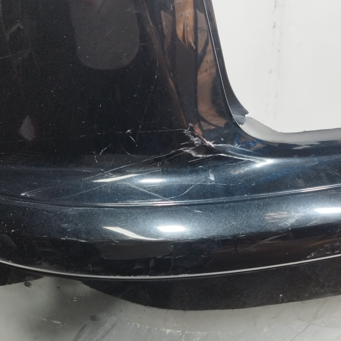 Paraurti posteriore nero Audi A3 2006 5 Porte ecoAC13362