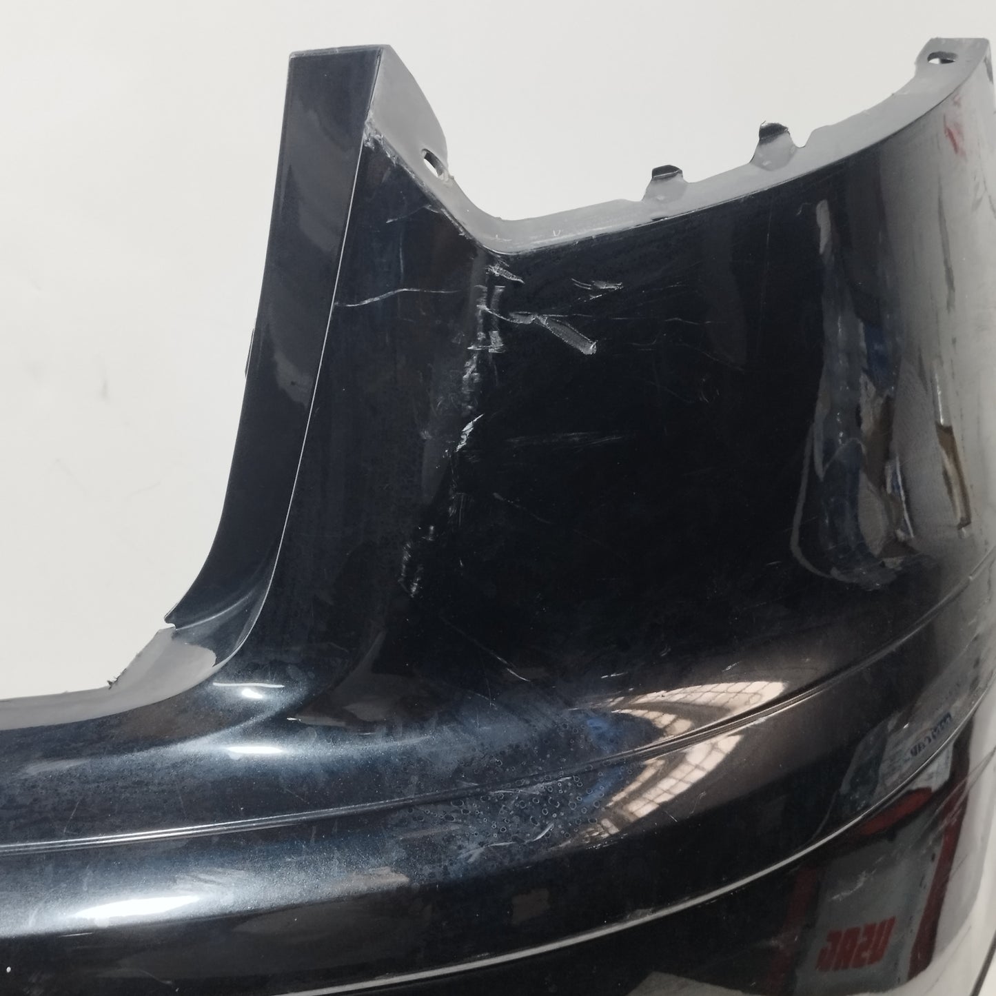 Paraurti posteriore nero Audi A3 2006 5 Porte ecoAC13362