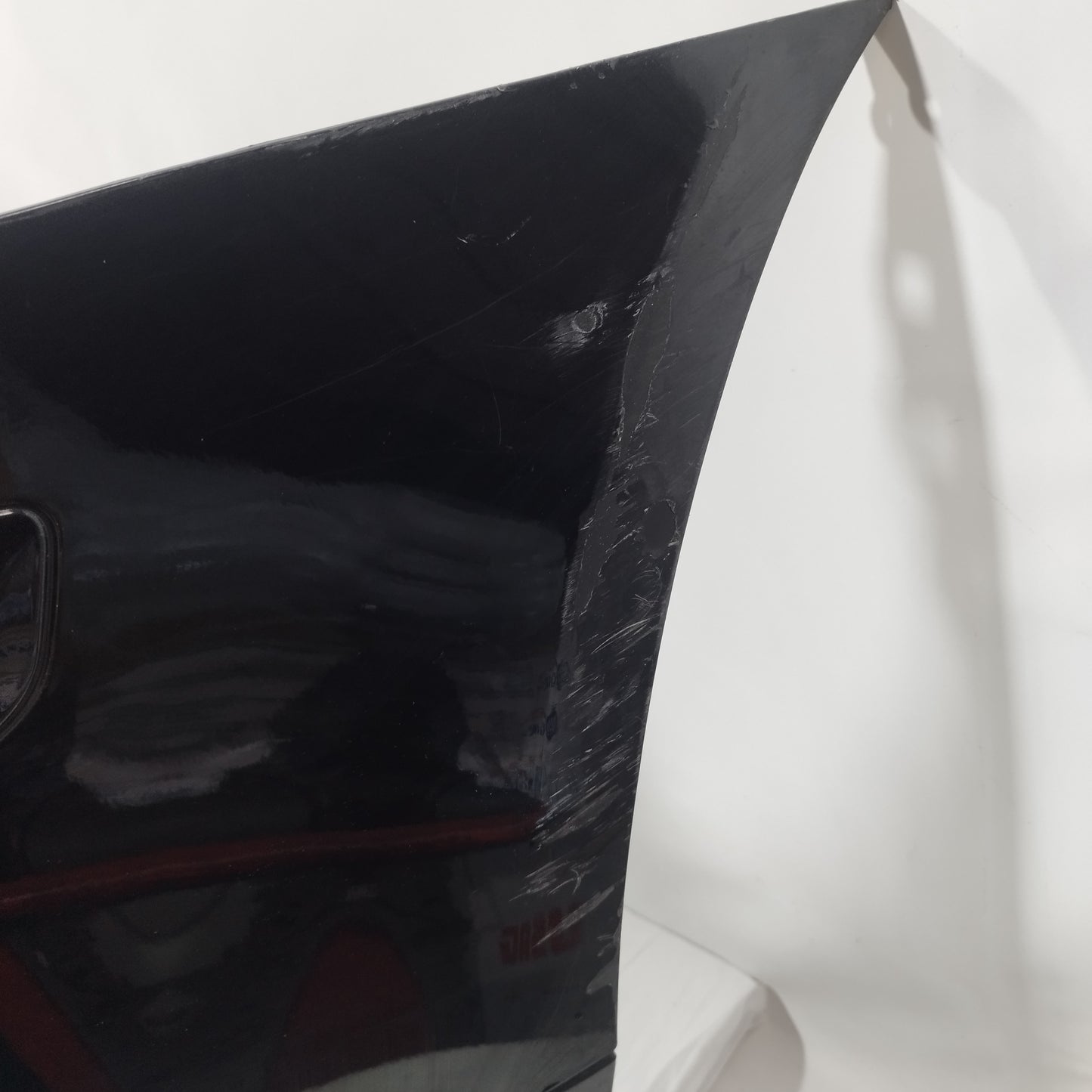 Paraurti posteriore nero Audi A3 2006 5 Porte ecoAC13362