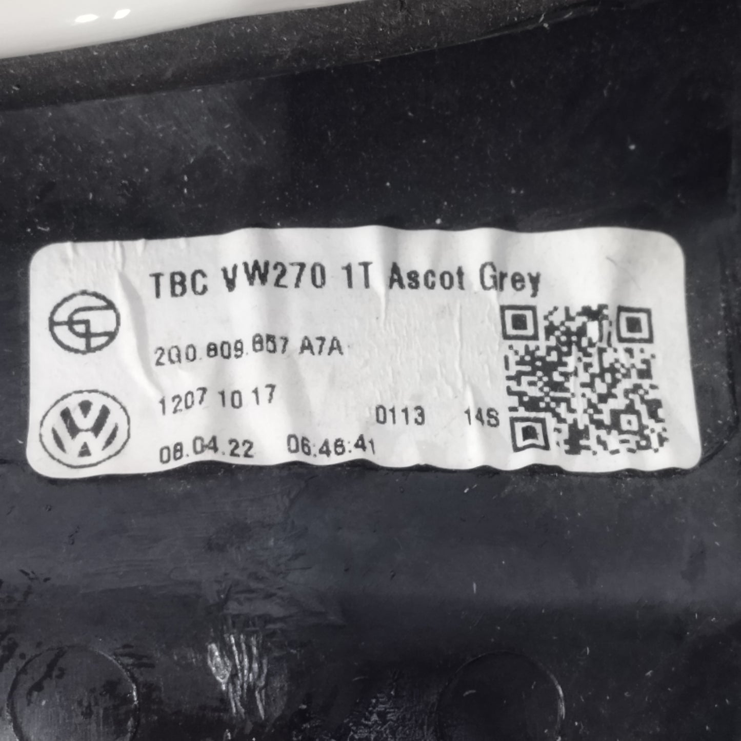 Sportellino carburante Volkswagen Polo 2022 cod: 2Q0809857a7a ecoAC14592